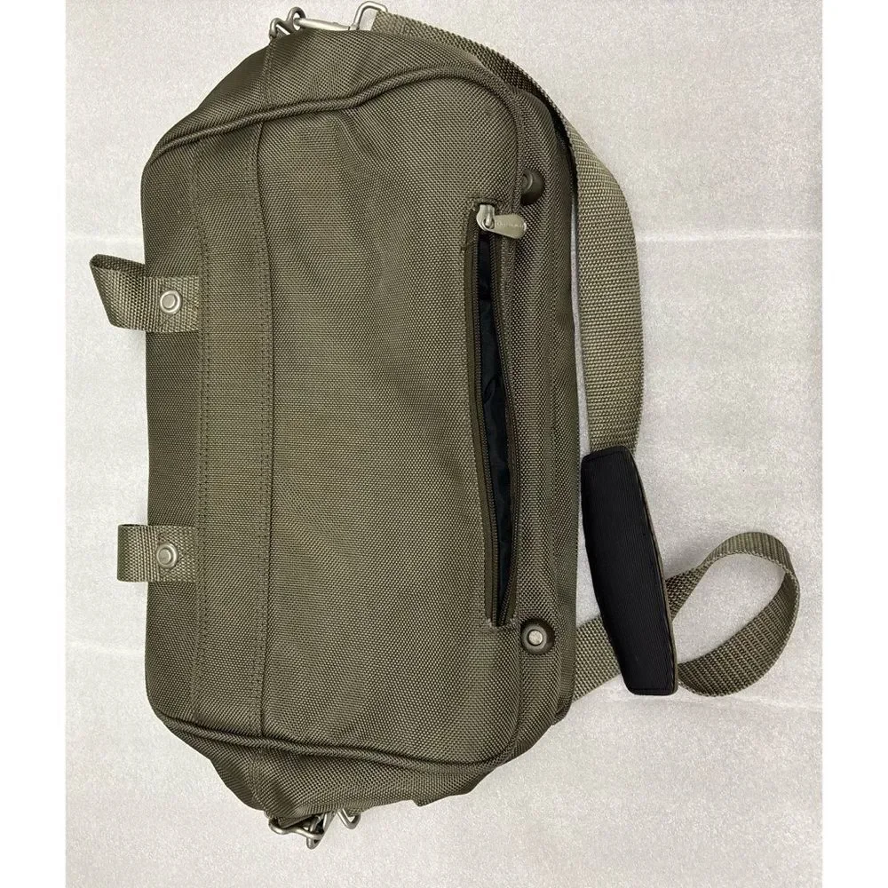 Briggs & Riley Khaki Travel Bag